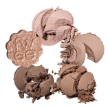 Fwee口袋五色眼影盘#EP04 Salty Caramel 6.6g