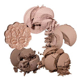 Fwee Pocket Eyeshadow Palette #EP04 Salty Caramel 6.6g