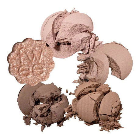 Fwee Pocket Eyeshadow Palette #EP04 Salty Caramel 6.6g