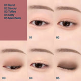 Fwee口袋五色眼影盘#EP04 Salty Caramel 6.6g