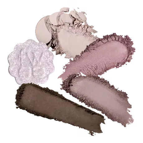 Fwee Pocket Eyeshadow Palette #EP05 Grape Bonbon 6.6g