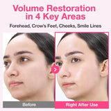 Numbuzin No.2 Rose PDRN Collagen Plumping Sheet Mask 1pcs