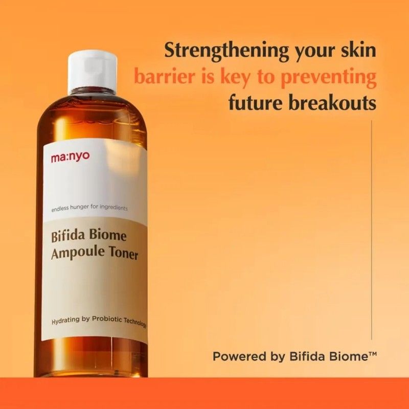 Ma:Nyo Bifida Biome Ampoule Toner 400ml