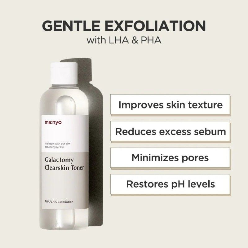 Ma:nyo Galactomy Clearskin Toner 210ml