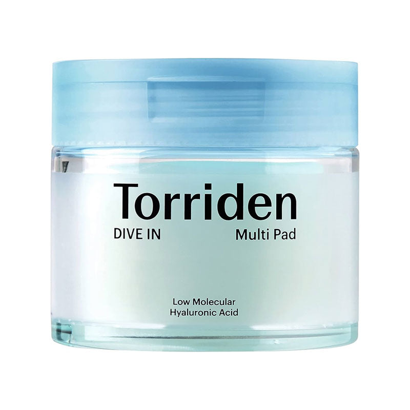 Torriden桃瑞丹低分子玻尿酸湿敷棉片补水保湿 80片

