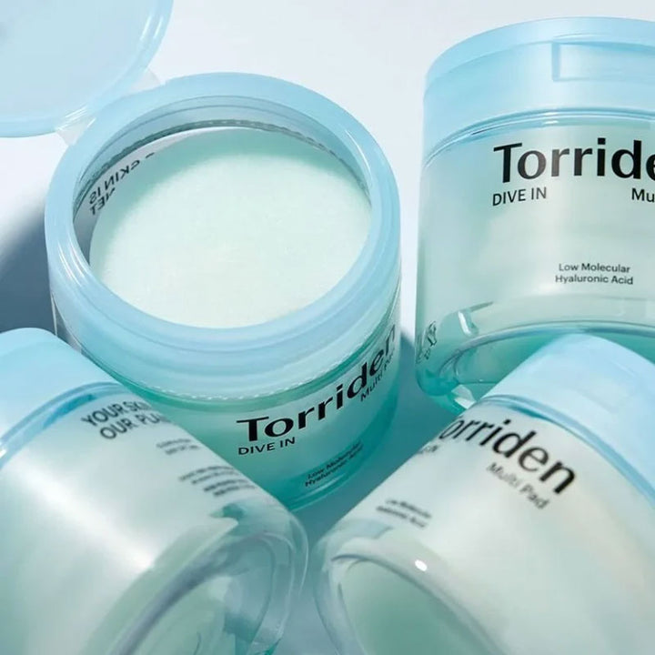 Torriden桃瑞丹低分子玻尿酸湿敷棉片补水保湿 80片

