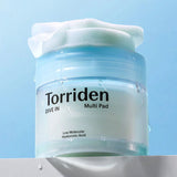 Torriden桃瑞丹低分子玻尿酸湿敷棉片补水保湿 80片
