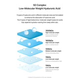 Torriden Dive-In Low Molecular Hyaluronic Acid Multi Pad 80pcs
