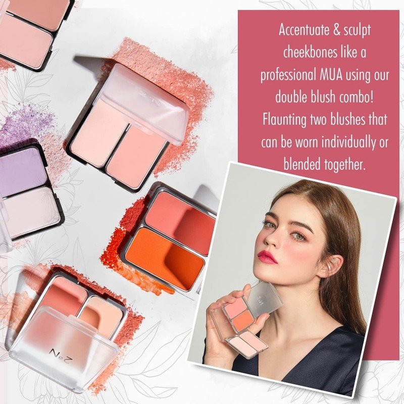 2aN Dual Cheek #02 Love Rosie