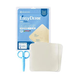 Daewoong EasyDerm Thin Wound Dressing Band 2pcs + Scissors