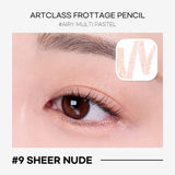 Too Cool For School Artclass Frottage Pencil #09 Sheer Nude