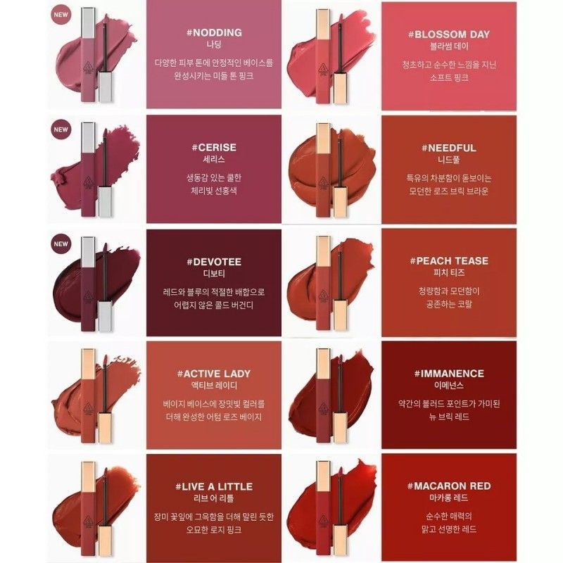 3CE Cloud Lip Tint #Live a Little – Fancylife