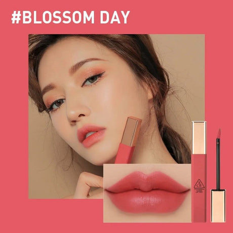 3CE云朵唇釉#Blossom Day