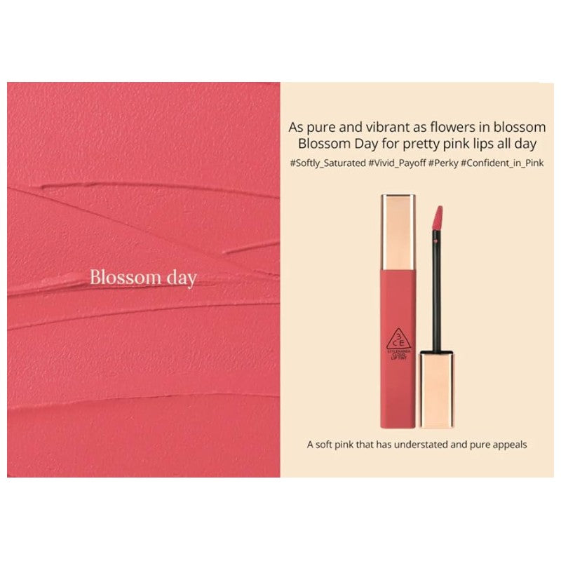 3CE云朵唇釉#Blossom Day