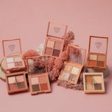 3CE Mini Multi Eye Color Palette #Brown Rum