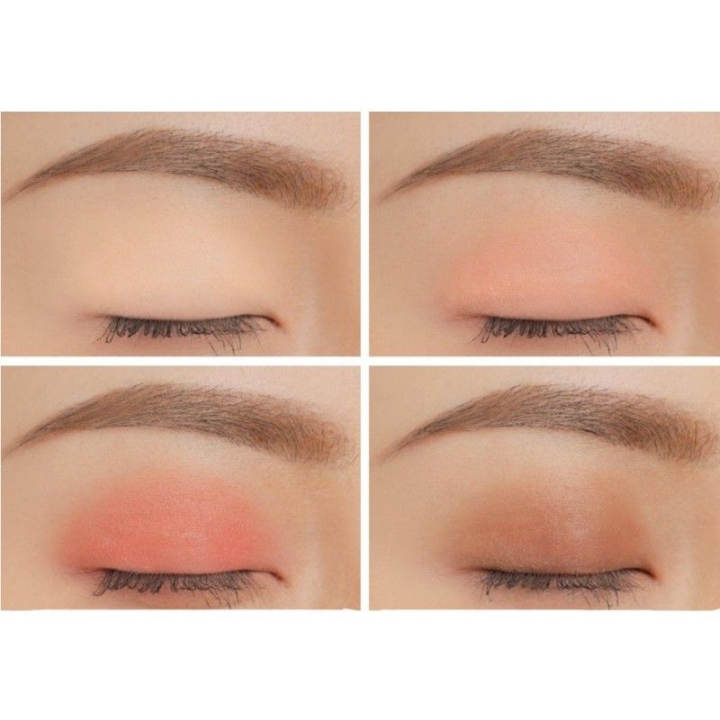 3CE Mini Multi Eye Color Palette #Brown Rum