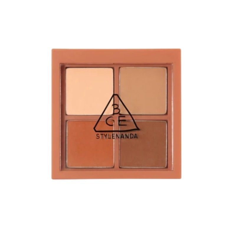 3CE Mini Multi Eye Color Palette #Brown Rum