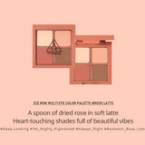 3CE三熹玉四色眼影#Rose Latte