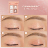 3CE Mini Multi Eye Color Palette #Diamond Glint
