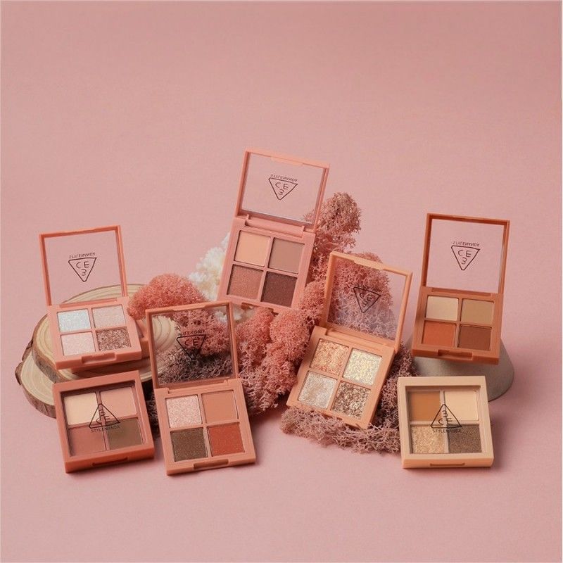 3CE Mini Multi Eye Color Palette #Diamond Glint