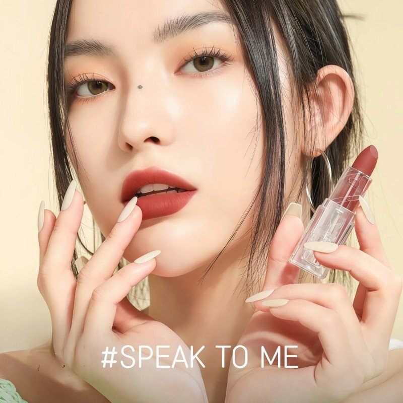 3CE Soft Matte Lipstick #Speak To Me