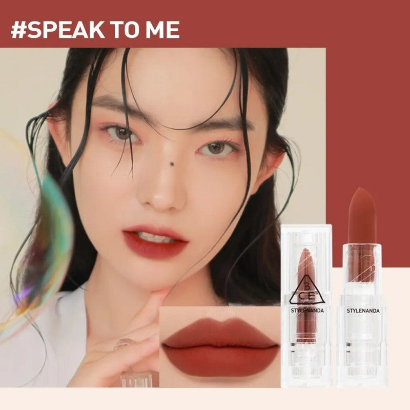 3CE Soft Matte Lipstick #Speak To Me