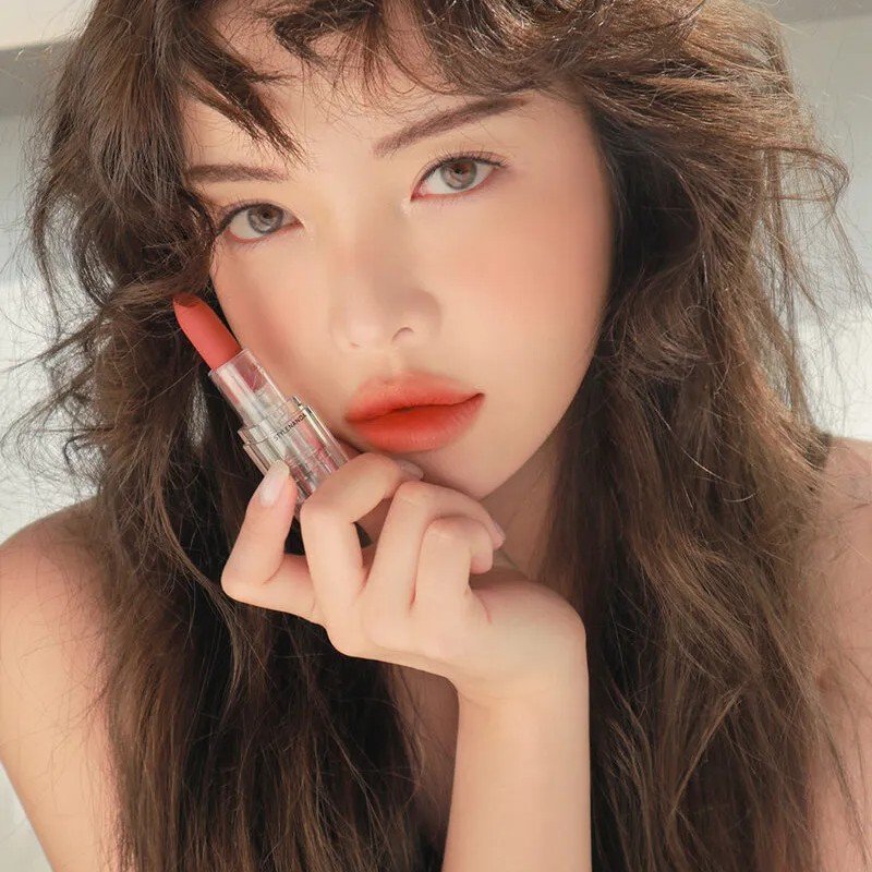 3CE Soft Matte Lipstick #Focus On Me