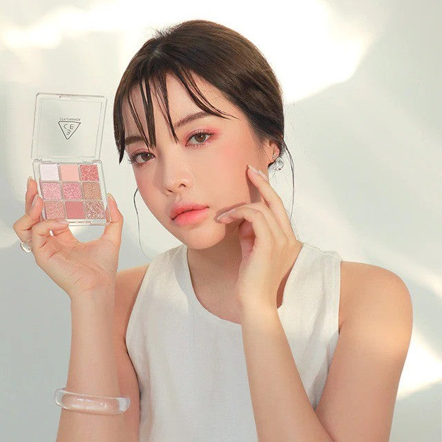 3CE九宫格眼影#花火盘