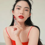 3CE透明亚克力口红哑光雾面#Red Muse