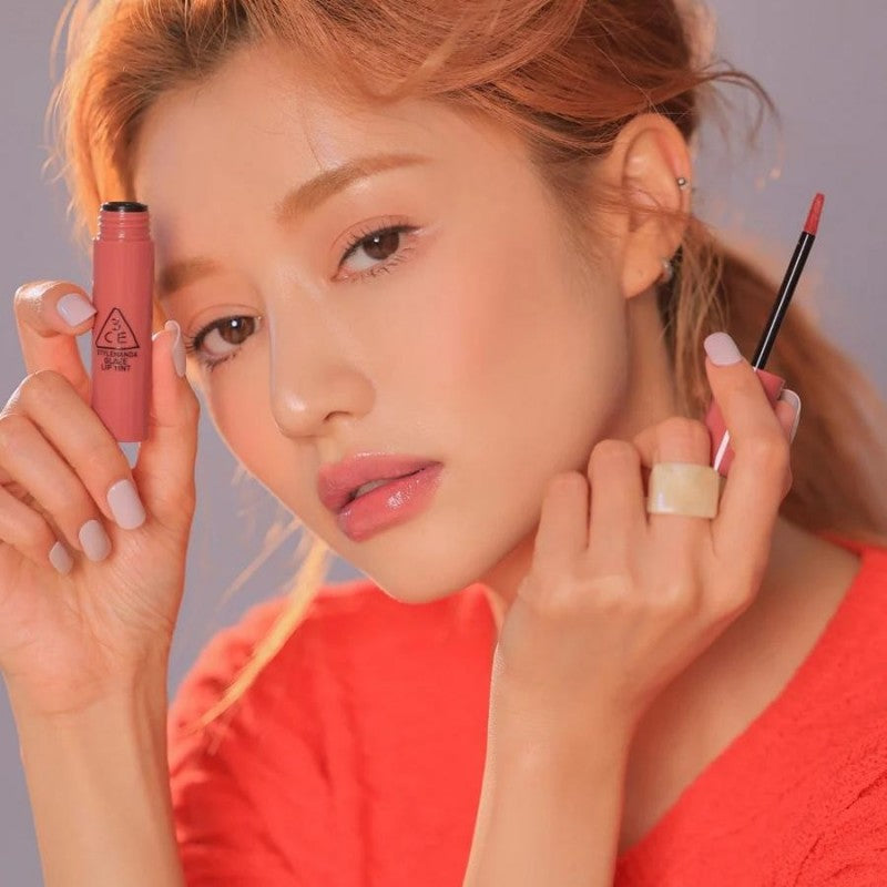3CE Glaze Lip Tint #Rose Pink