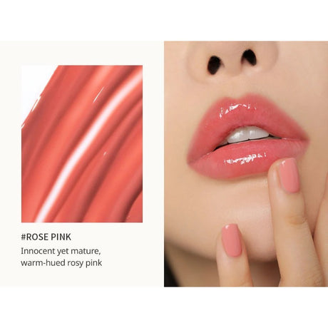 3CE Glaze Lip Tint #Rose Pink