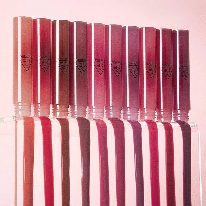 3CE Glaze Lip Tint #Rose Pink