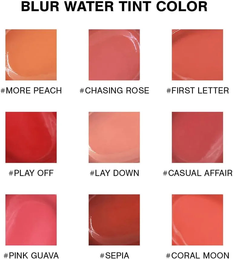 3CE Blur Water Tint #Spot Player