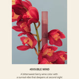 3CE水雾唇釉#Double Wind