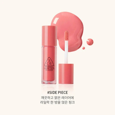 3CE Sheer Liquid Blusher ##Side Piece
