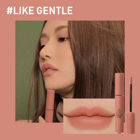 3CE Velvet Lip Tint #Like Gentle