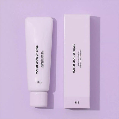 3CE Water Make Up Base Purple 45ml