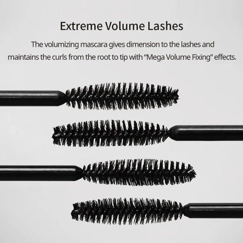 3CE Waterproof Mega Volume Mascara #Black