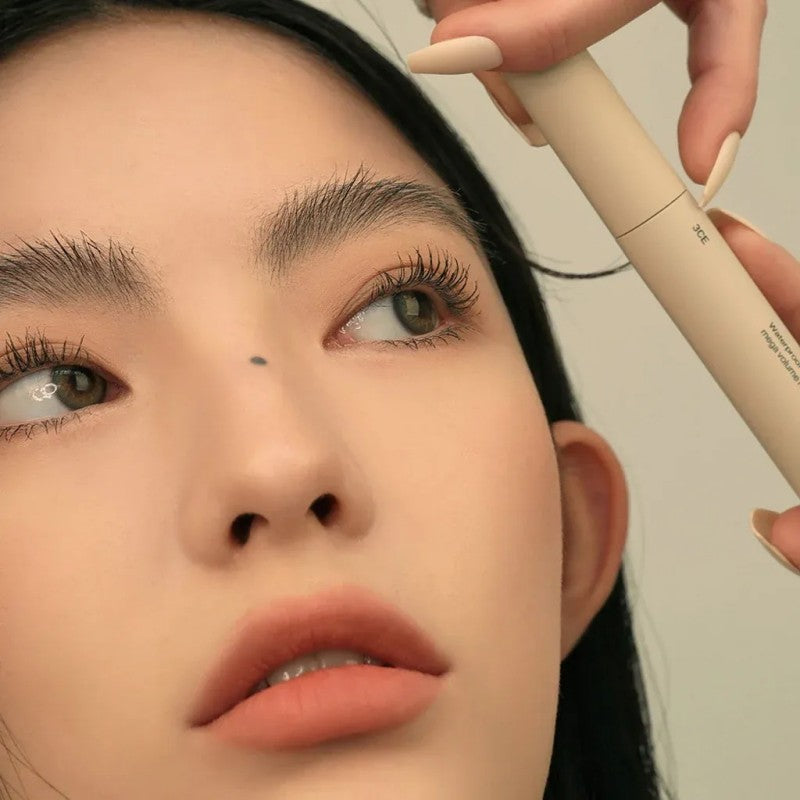 3CE Waterproof Mega Volume Mascara #Black