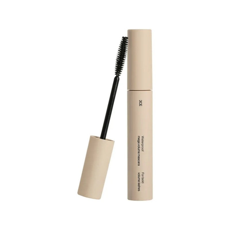 3CE Waterproof Mega Volume Mascara #Black