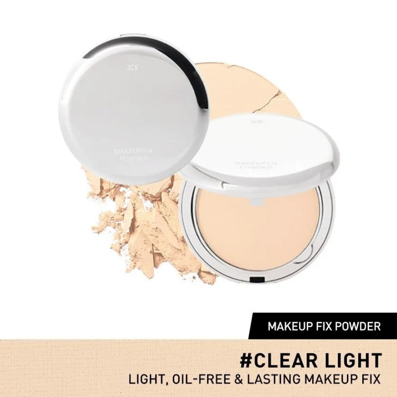 3CE Makeup Fix Powder #Clear-Light