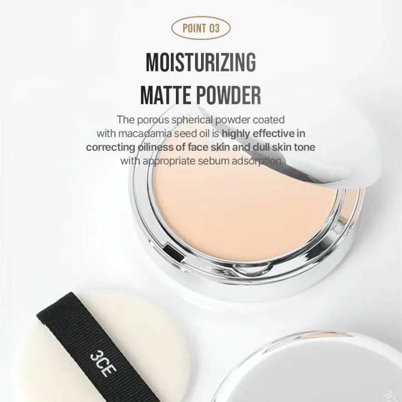 3CE Makeup Fix Powder #Clear-Light