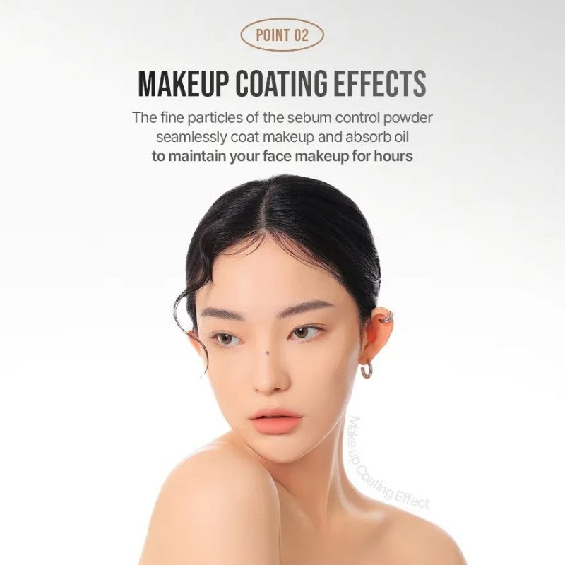 3CE Makeup Fix Powder #Clear-Light