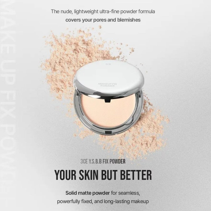 3CE Makeup Fix Powder #Clear-Light
