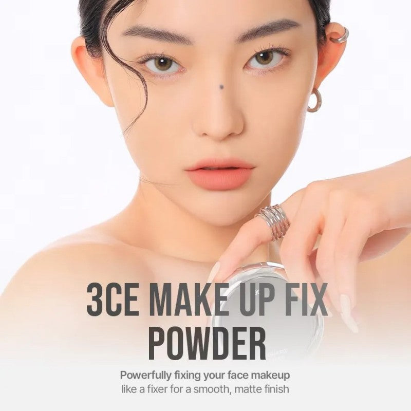 3CE Makeup Fix Powder #Clear-Light
