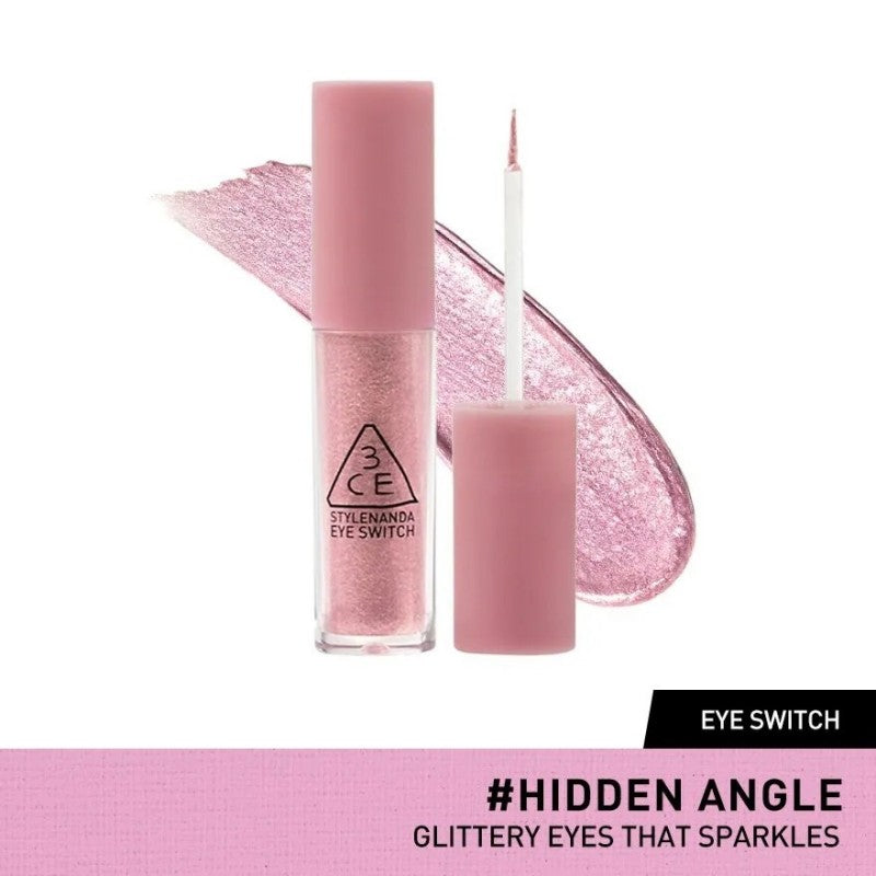 3CE三熹玉液体眼影#Hidden Angle