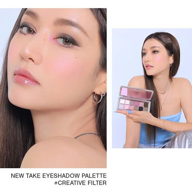3CE New Take Eyeshadow Palette #Creative Filter