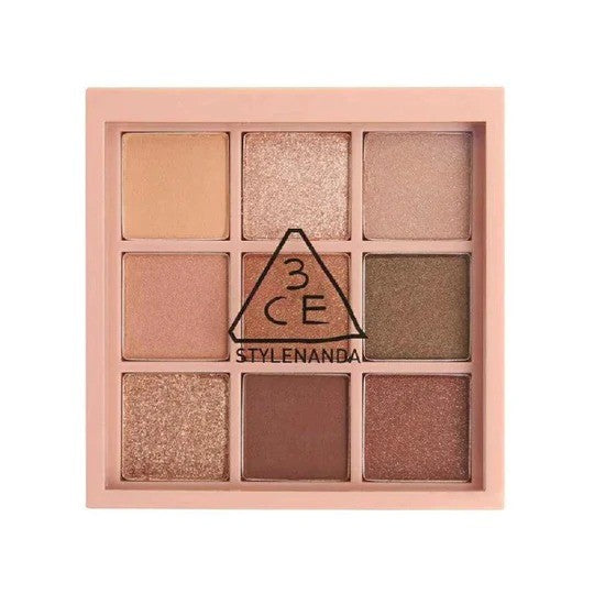3CE Multi Eye Color Palette #Overtake