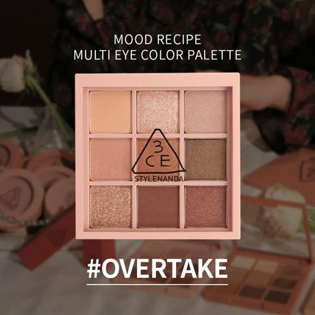3CE Mood Recipe Multi Eye Color Palette #Overtake