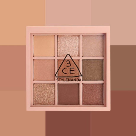 3CE Multi Eye Color Palette #Overtake